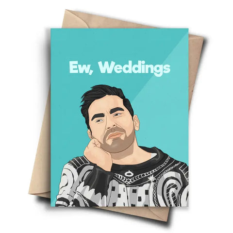 Ew Weddings Greeting Card