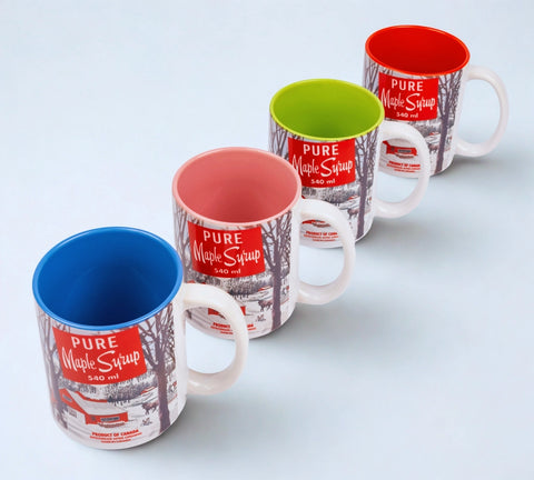 Maple Syrup Ceramic Mug