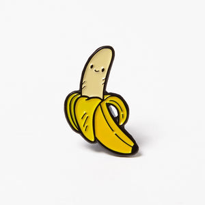 Happy Banana Enamel Pin