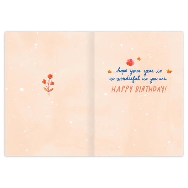 Beautiful Birthday Wishes Greeting Card