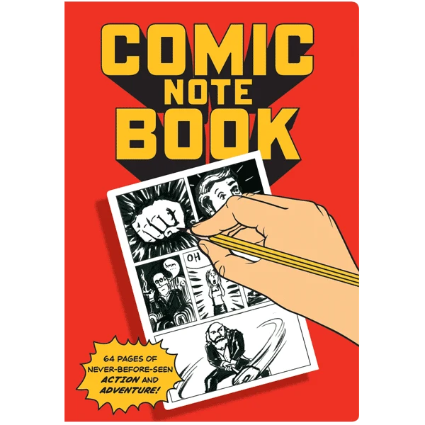 Comic Book Notebook
