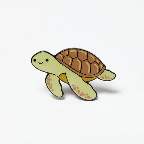 Turtle Enamel Pin