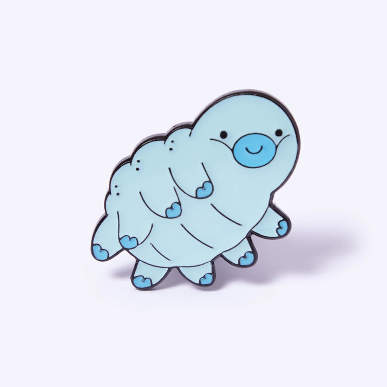 Tardigrade Enamel Pin