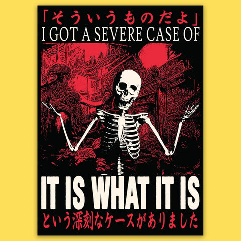 Severe Case Sticker
