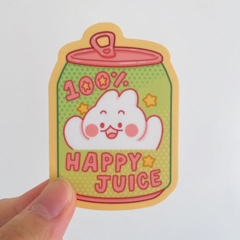 Happy Juice Sticker