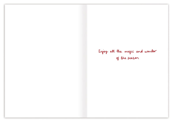 Fox Lovely Friend Greeting Card