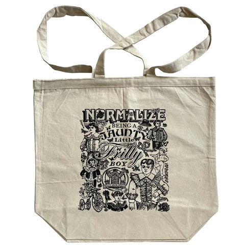 Frilly Boy Tote Bag