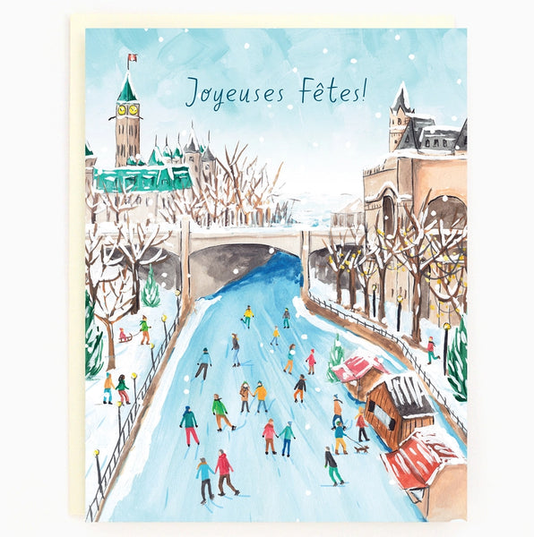 French Ottawa Holiday Cards - Assorted Box of 8
