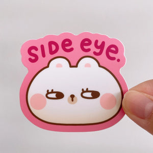 Side Eye Sticker