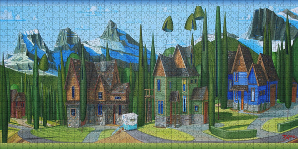 Happy Days Are Here Again Puzzle