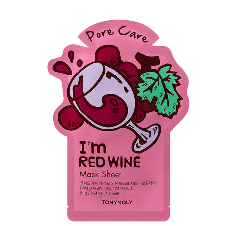 Red Wine Sheet Mask