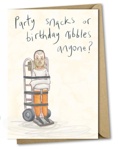 Birthday Nibbles Greeting Card