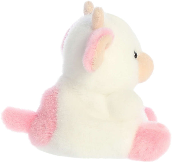 Belle Strawberry Cow Palm Pals