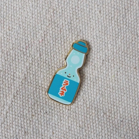 Ramune Enamel Pin