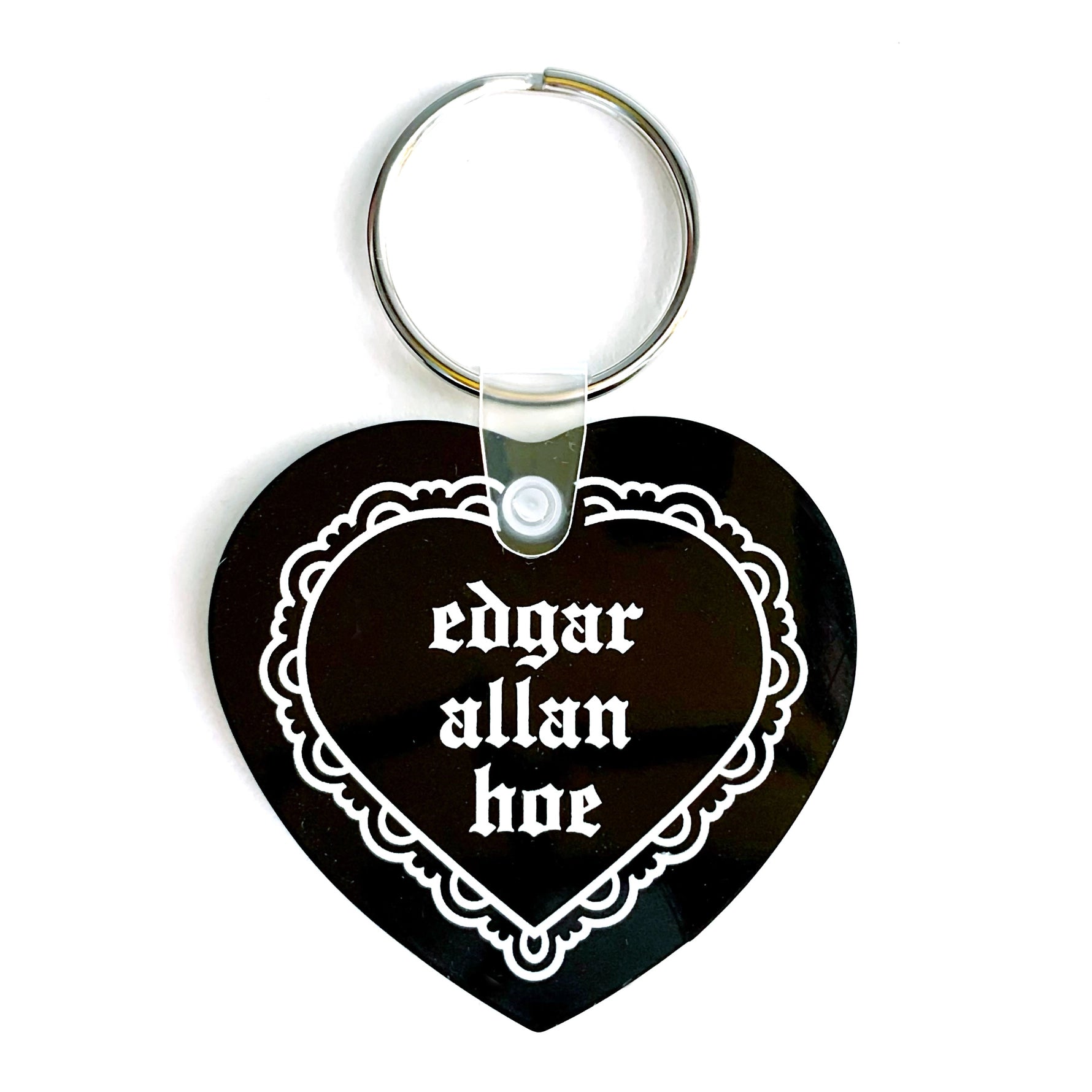 Edgar Allan Hoe Keychain