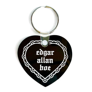 Edgar Allan Hoe Keychain