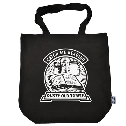 Dusty Old Tomes Tote Bag