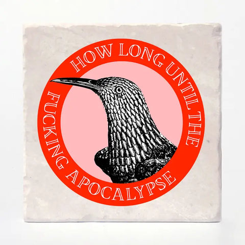 Apocalypse Tile Coaster