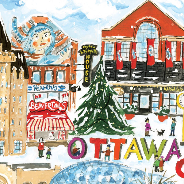 Ottawa Rideau Canal Puzzle
