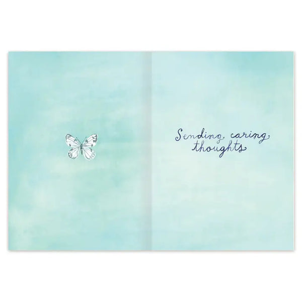 Twilight Bouquet Greeting Card
