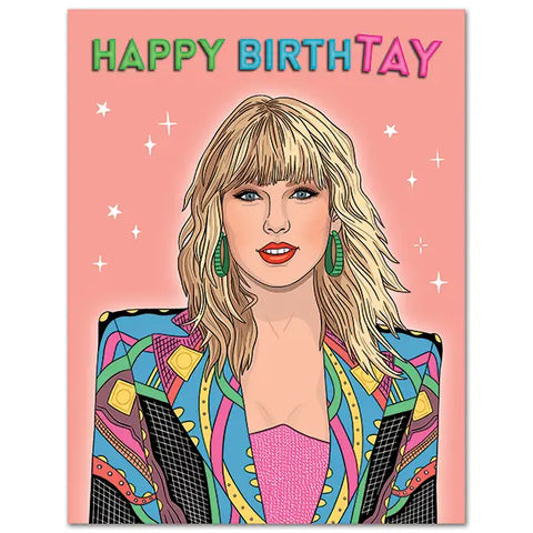 Taylor Happy Birthtay Greeting Card
