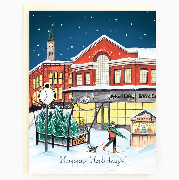 Ottawa Holiday Cards - Assorted Box of 8