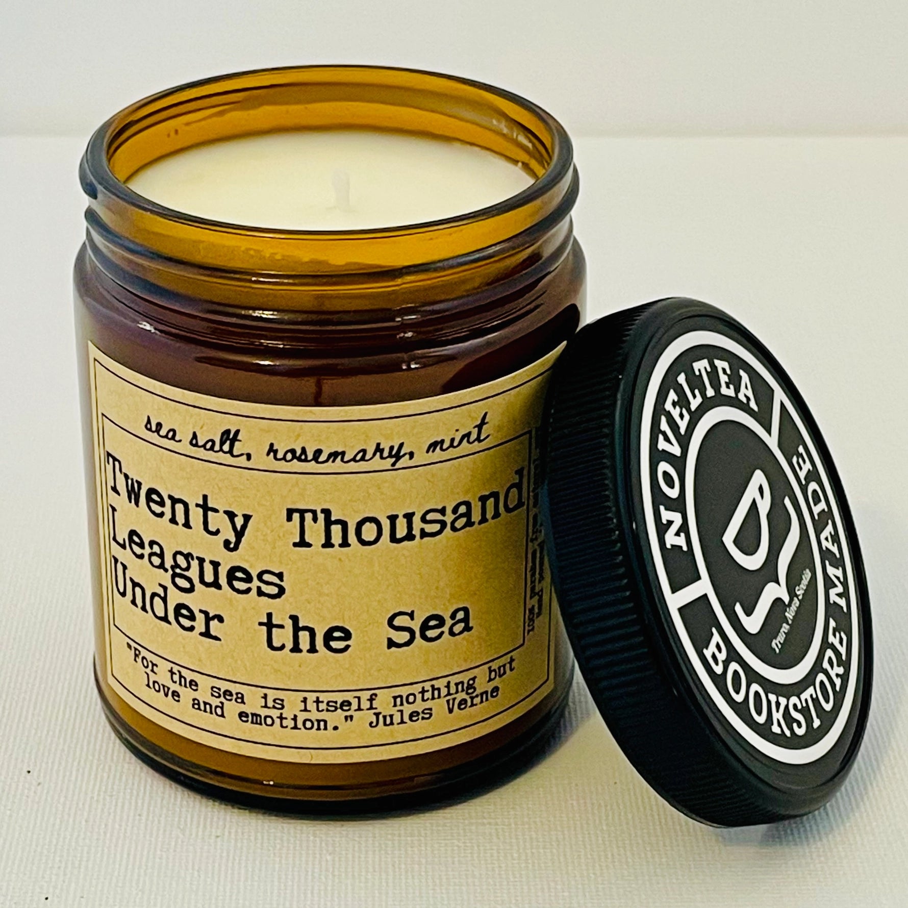 Twenty Thousand Leagues Under the Sea Candle