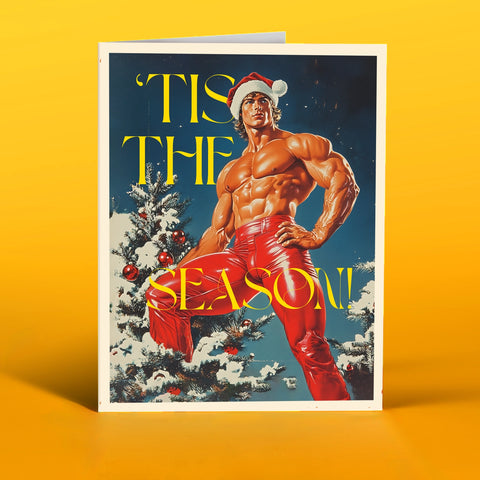Tis the Sexy Season Greeting Card