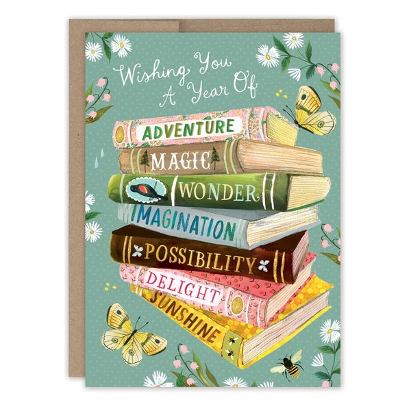 A Year Of Wishes Greeting Card