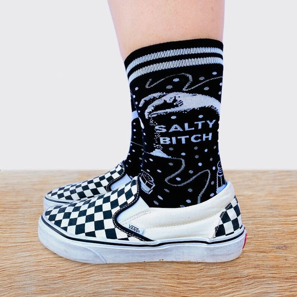 Salty Bitch Socks