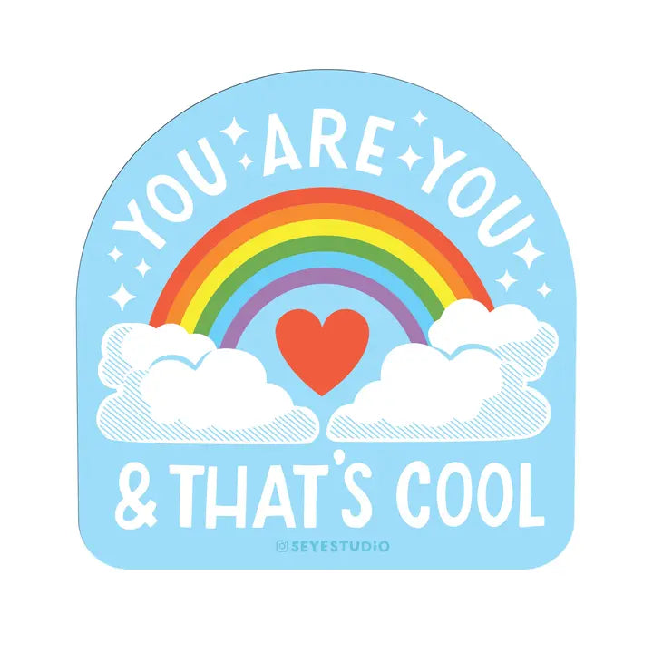 You Are You Sticker
