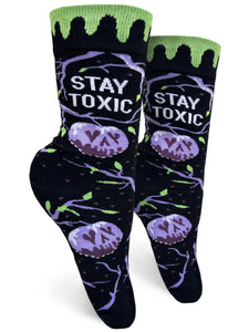 Stay Toxic Socks
