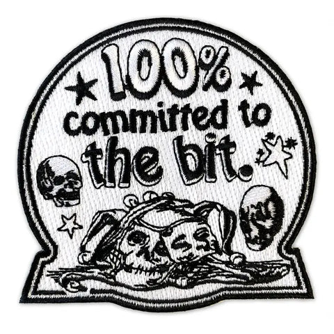 Committed To the Bit Patch