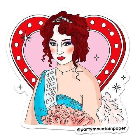 Chappell Princess Sticker