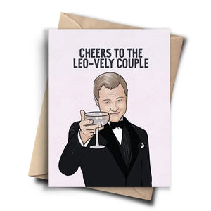 Leo-vely Couple Greeting Card