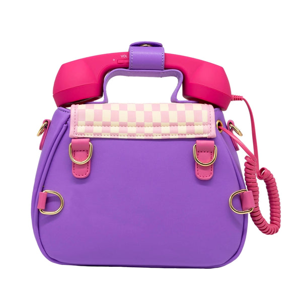 Ring Ring Purse Purple Combo