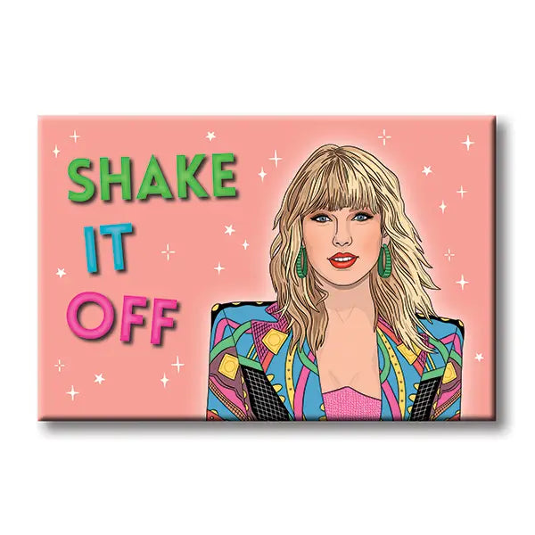 Taylor Swift Shake It Off Magnet