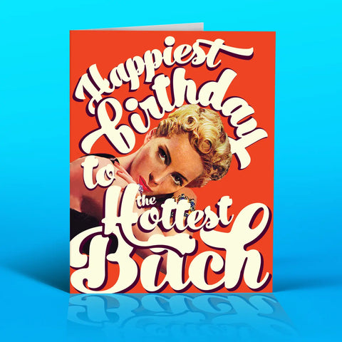Birthday Bitch Greeting Card