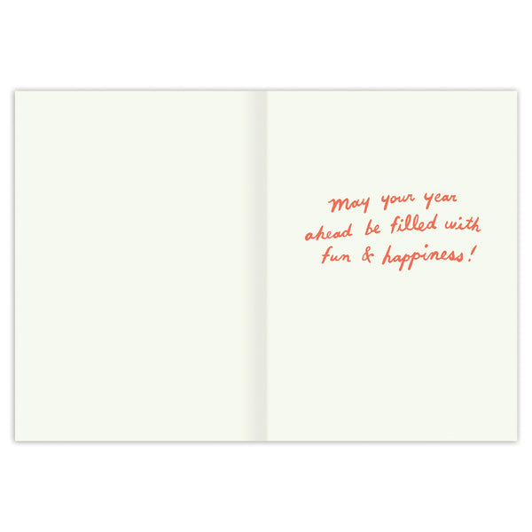 Silly Goose Birthday Greeting Card