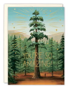 So Amazing Greeting Card