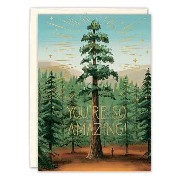So Amazing Congrats Greeting Card