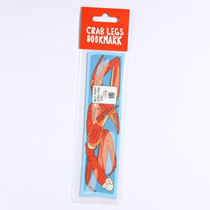 Crab Legs Bookmark