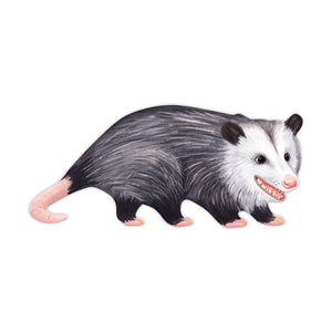 Opossum Bookmark