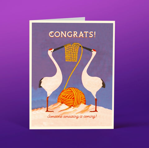Someone Amazing Coming Greeting Card