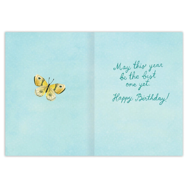 A Year Of Wishes Greeting Card