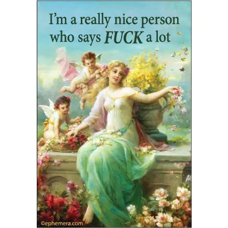 Really Nice Person Magnet