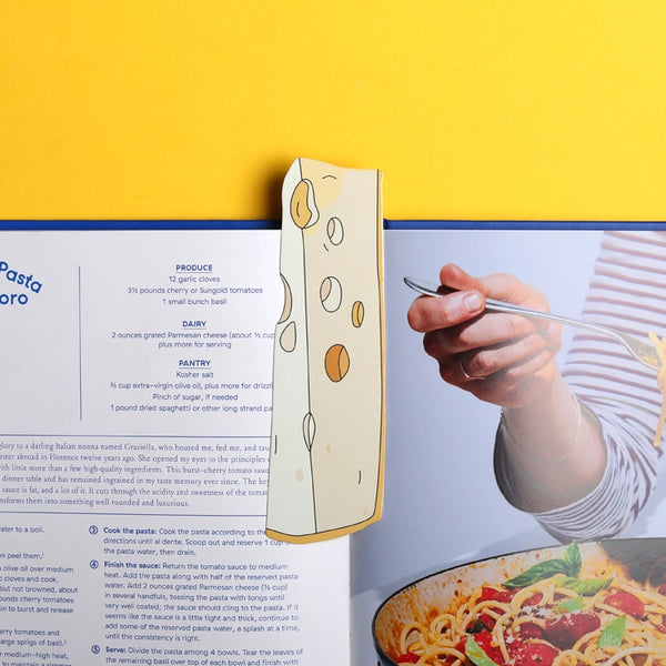 Block of Cheese Bookmark