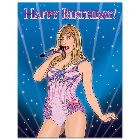 Taylor Greatest Era Birthday Greeting Card
