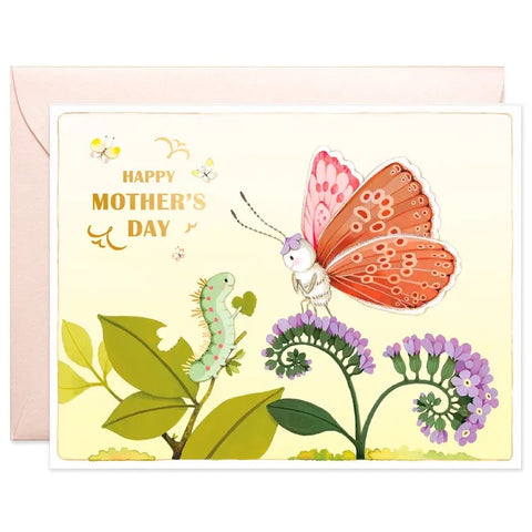 Mother's Day Caterpillar Greeting Card