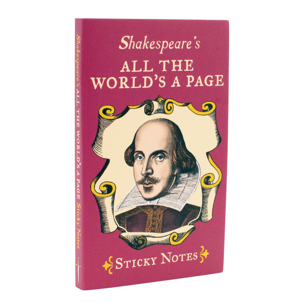 Shakespeare Sticky Notes
